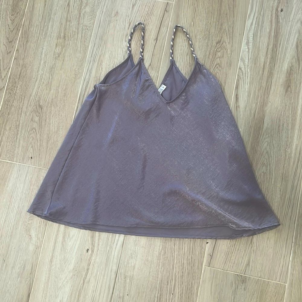 Braided Tank Top